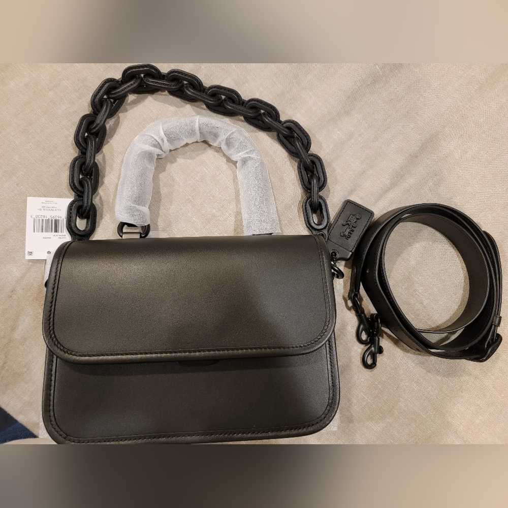 Coach Rogue Top Handle